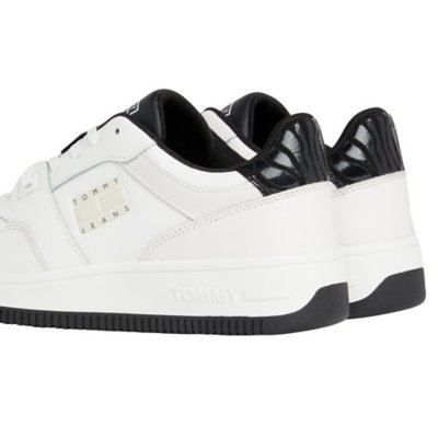 Sneakers femme Tjw Retroasket Animal TOMMY HILFIGER