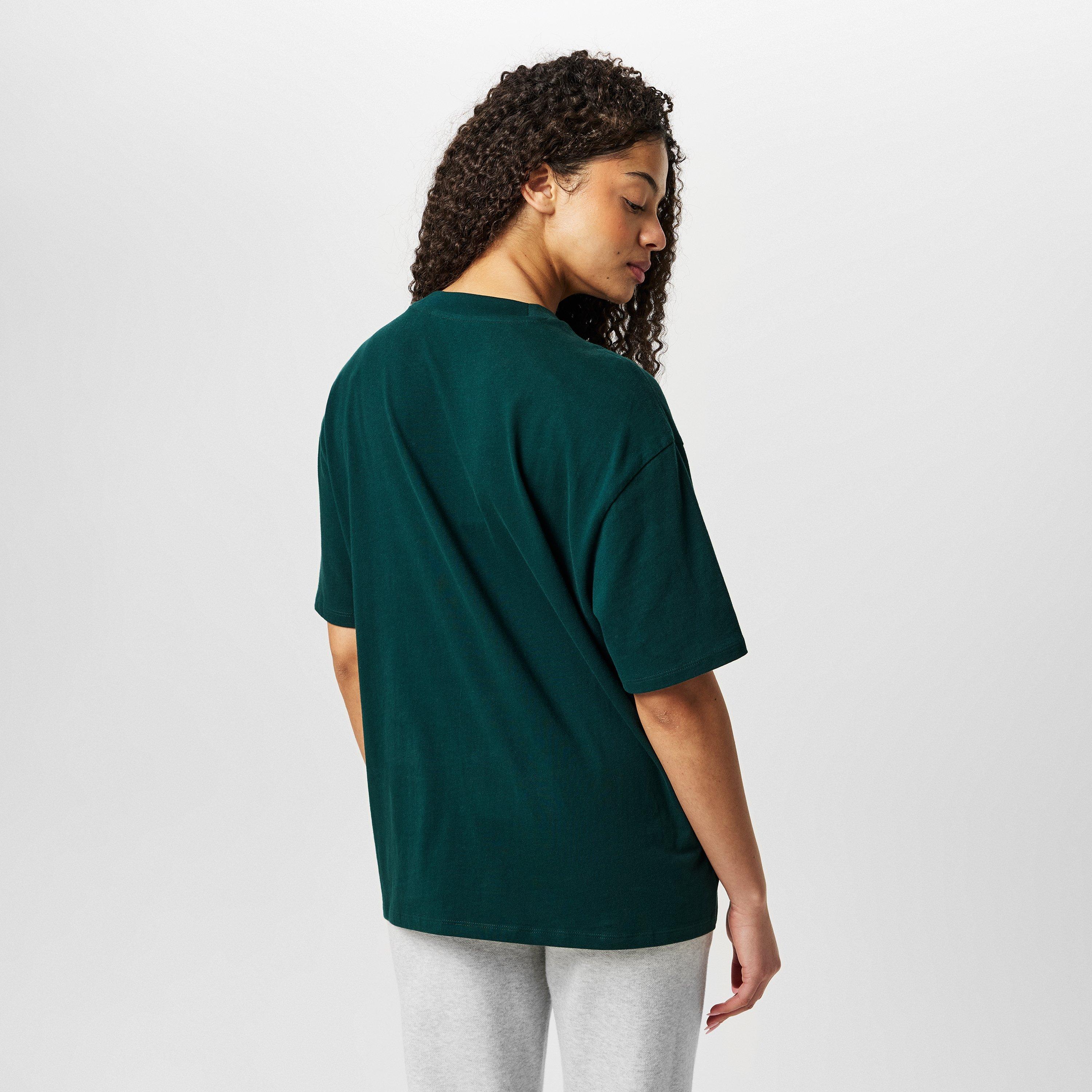 Jack Wills JW Oversize Applique T Shirt Womens