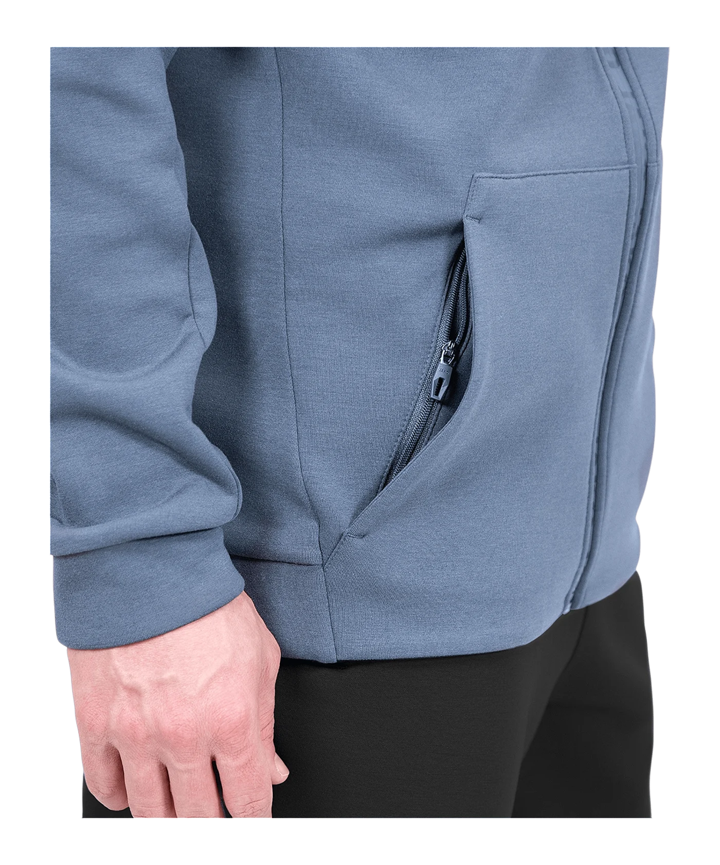 JAKO Pro Casual Jacke Blau F445
