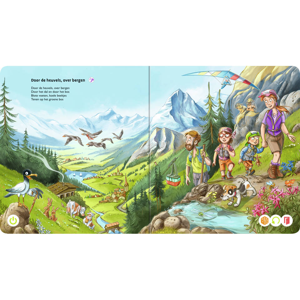 Ravensburger Tiptoi uitbreiding Het liedjesboek voor onderweg
