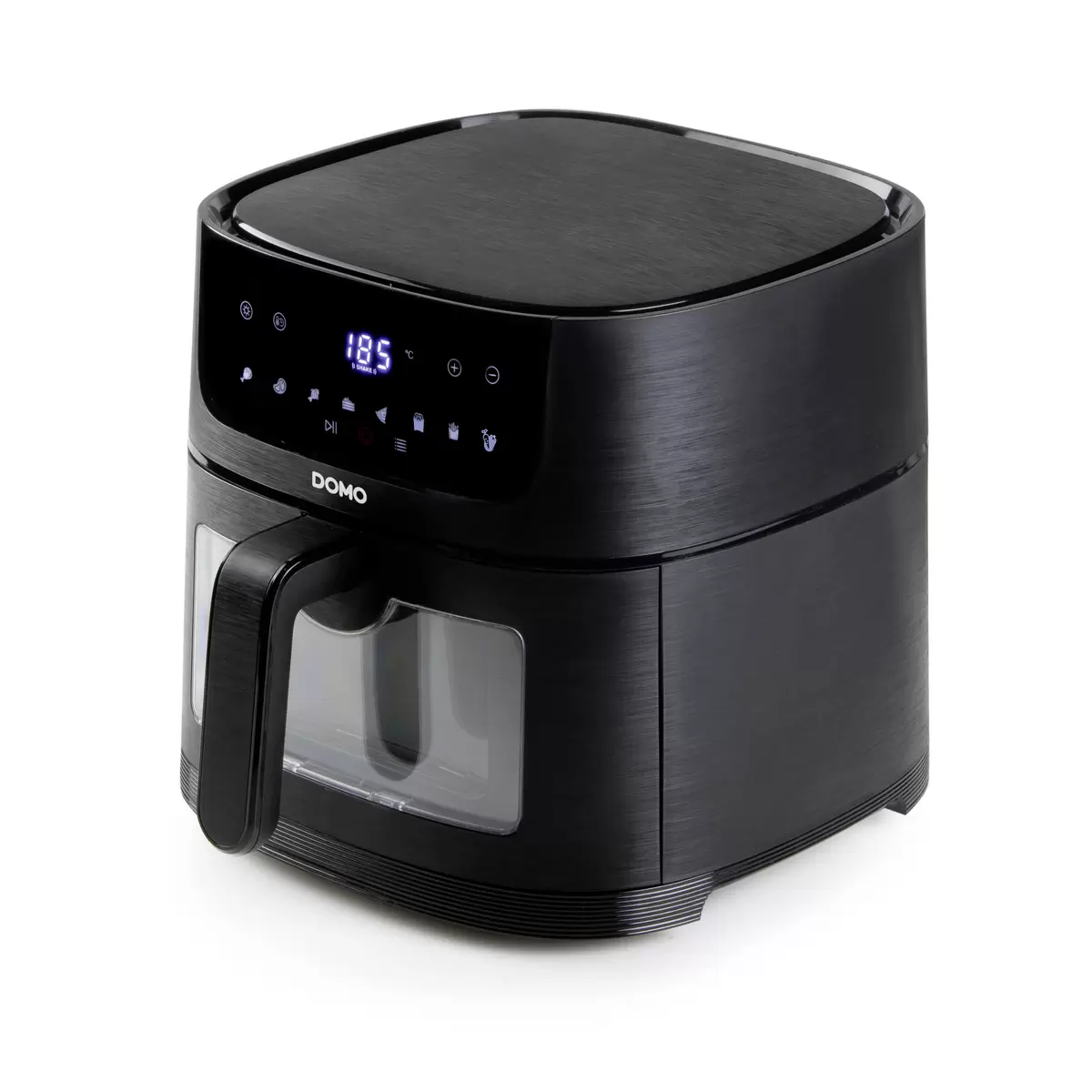 Fritteuse Heissluft Domo DO540FR Schwarz