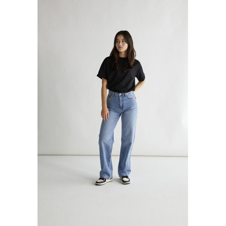 Woodbird Carla Doone Jeans Washed blue