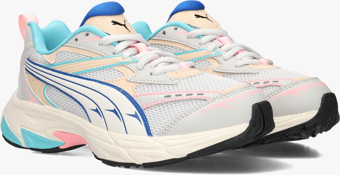 PUMA grijze puma lage sneakers puma morphic