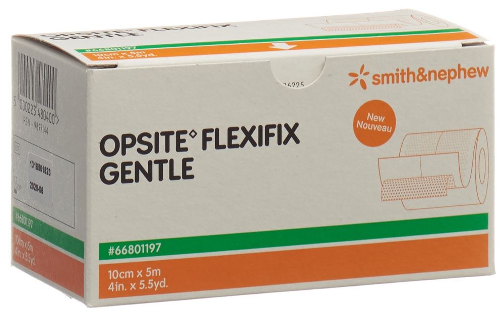 OPSITE FLEXIFIX GENTLE Folienverband 10cmx5m 1 Stk