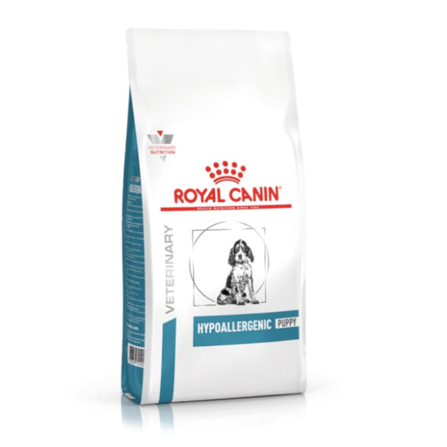 Ração hipoalergênica para filhotes Royal Canin Veterinary