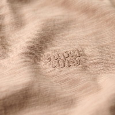 Tee-shirt à manches courtes femme Studios Slub SUPERDRY
