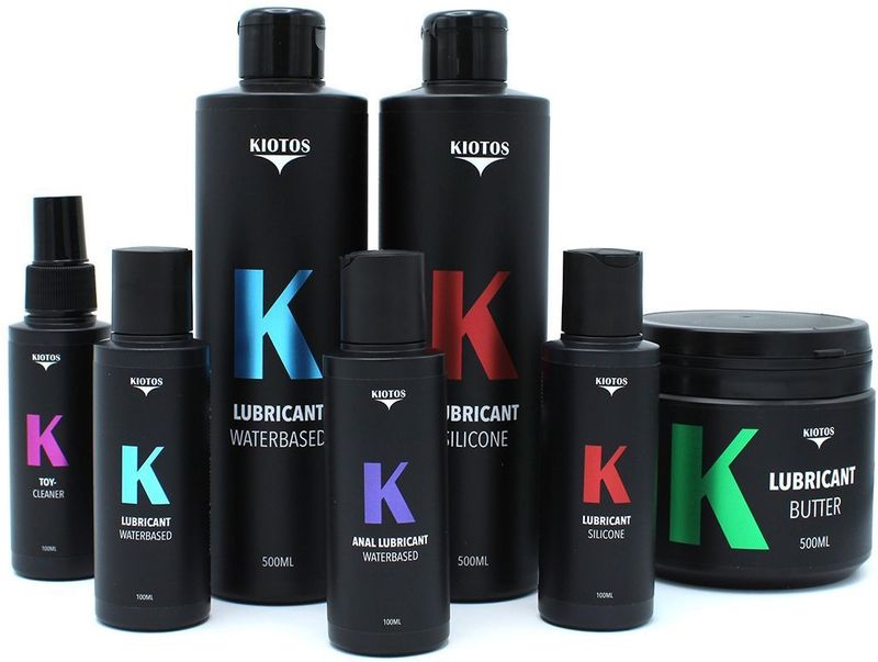 Kiotos - Glijmiddel Op Waterbasis - 500 ml