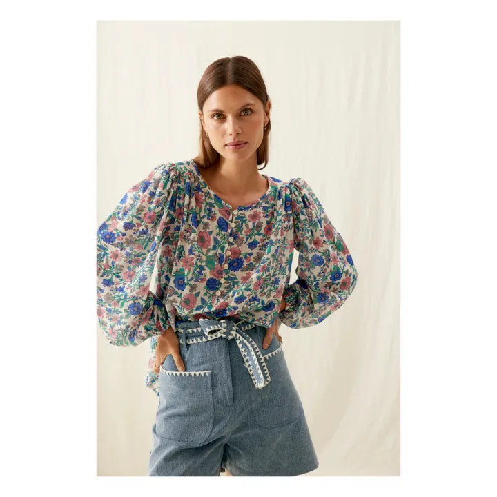 Louise Misha Short Virgin - Collection Femme | Bleu