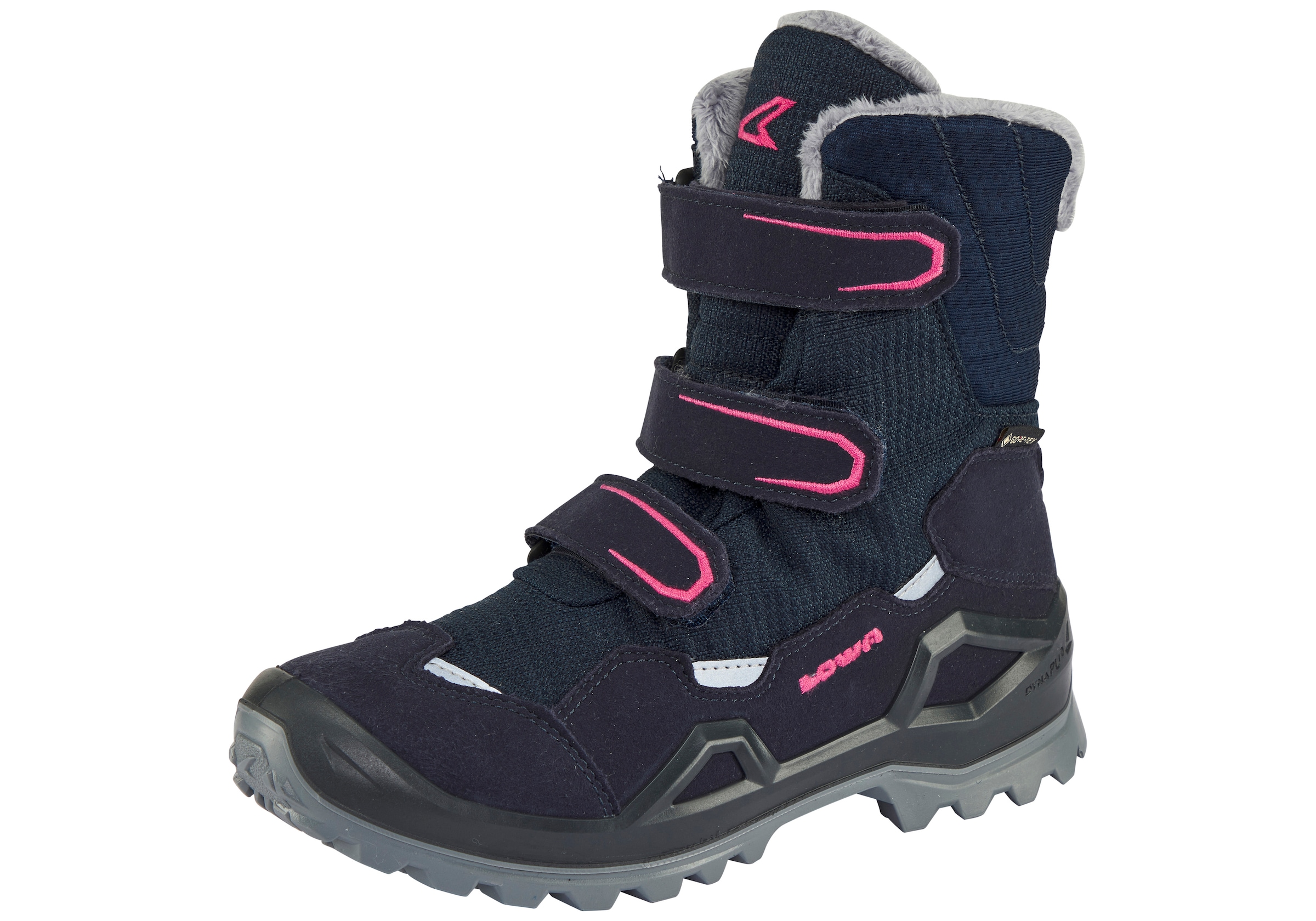 Lowa Winterstiefel »MILO EVO GORE-TEX HI JR«  Winterschuhe, Winterboots, Snowboots, wasserdicht, gefüttert