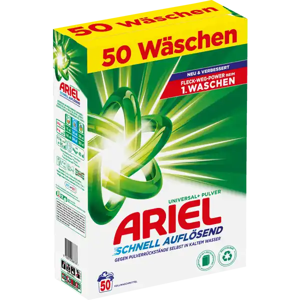 Universal+ Pulver Vollwaschmittel 50WL