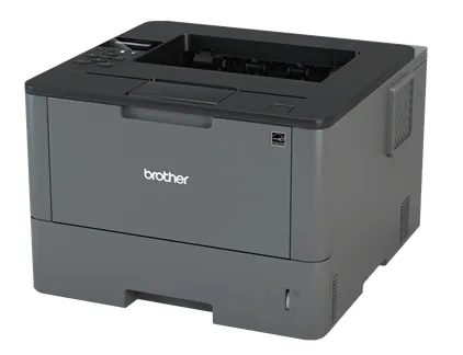 Brother HL-L5000D - Printer - S/H - Duplex - laser - A4/Legal - 1200 x 1200 dpi - op til 40 spm - kapacitet: 300 ark - parallel, USB 2.0