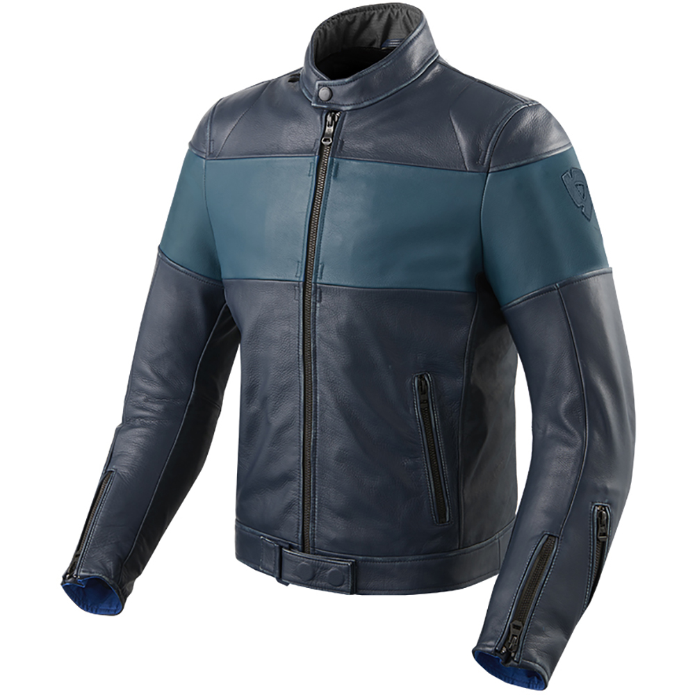 Rev'it - Blouson Nova Vintage Bleu