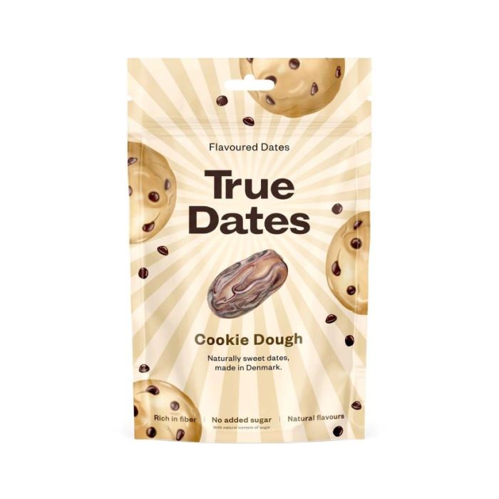True Dates Cookie Dough 3x100g