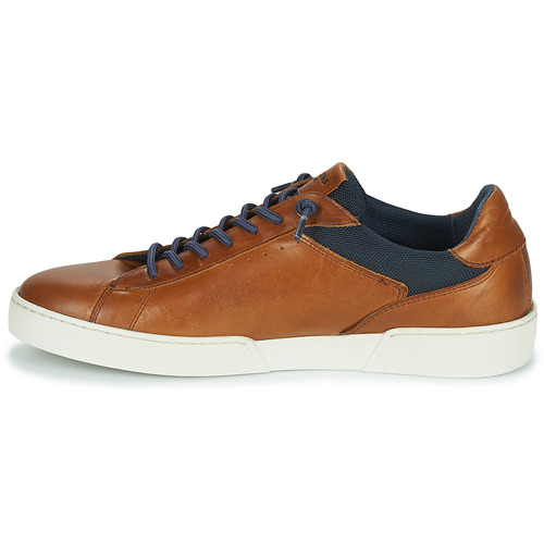 Redskins - WESTER - Cognac / Marine