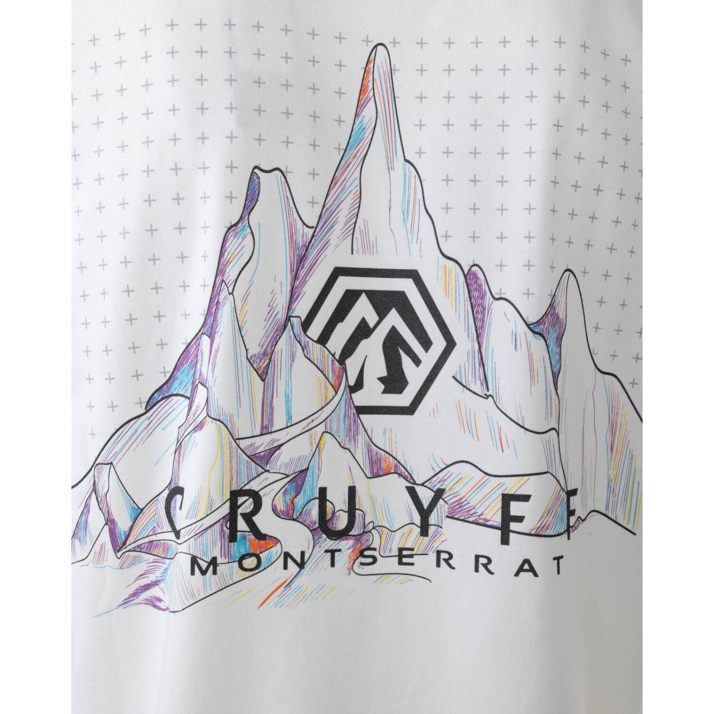 Cruyff Elevate Zomerset Wit Zwart Paars