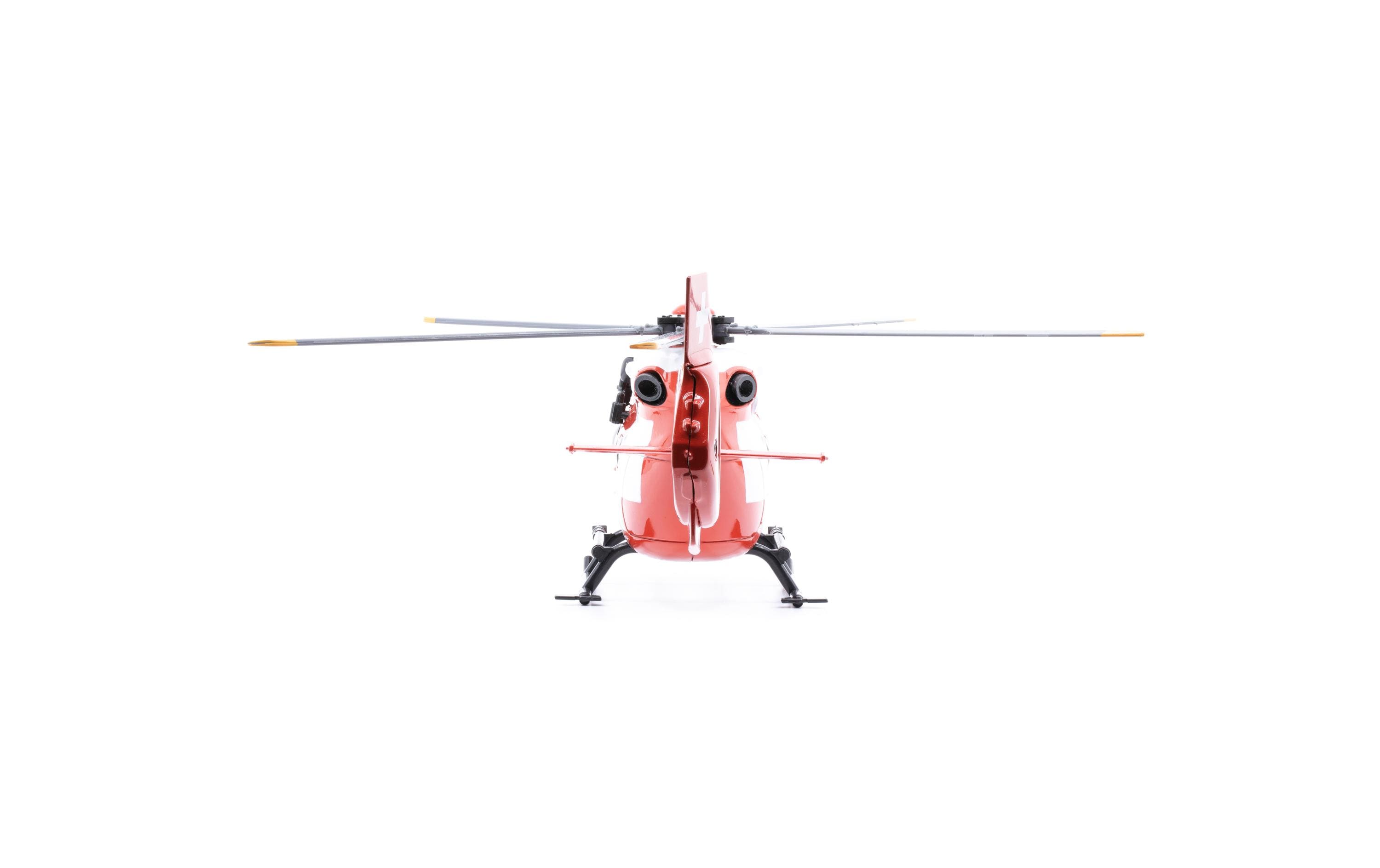 Toy Airbus Helicopters H145 Rega 1:48Metallmodell im Massstab 1 : 48