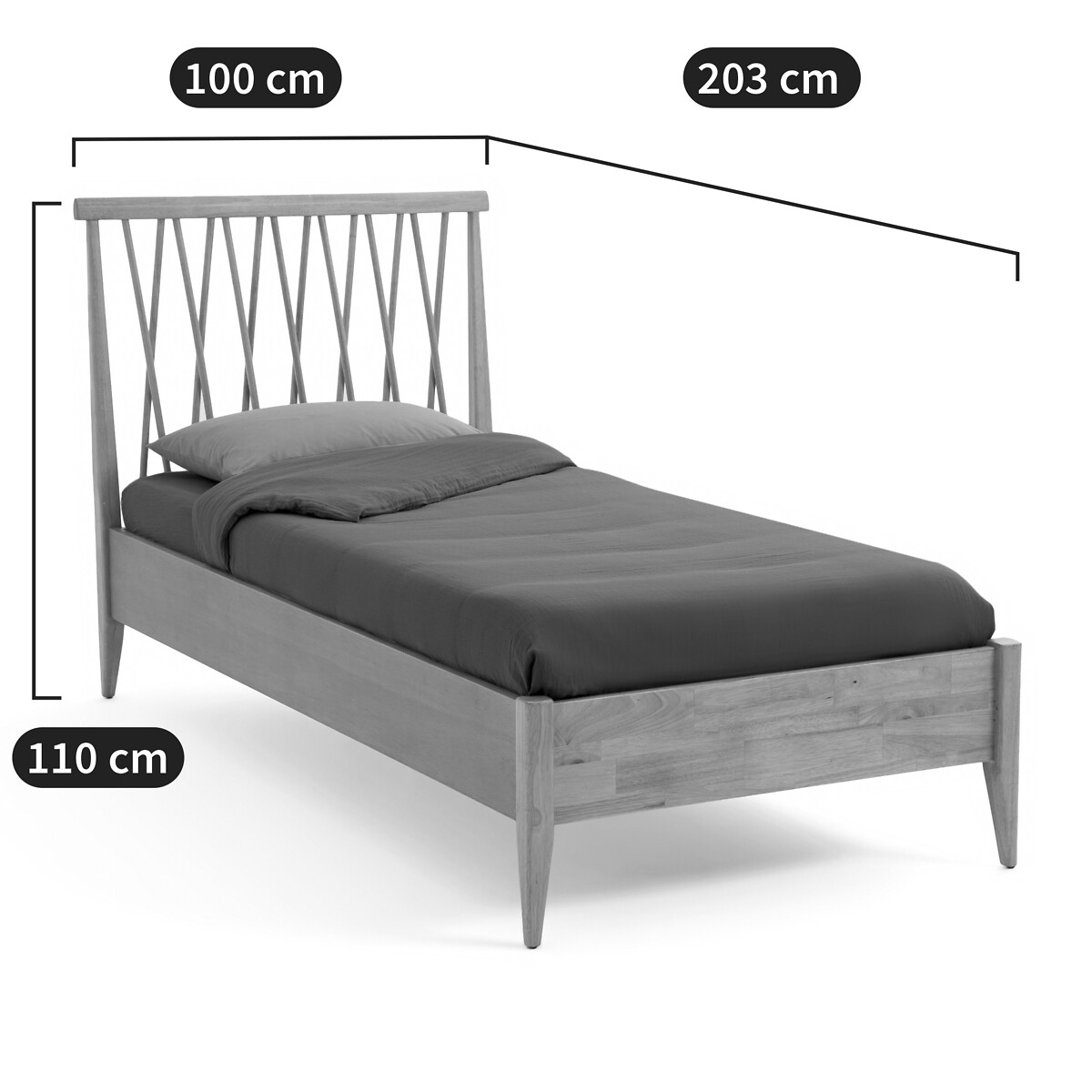 LA REDOUTE INTERIEURS<br>Cama infantil, Quilda