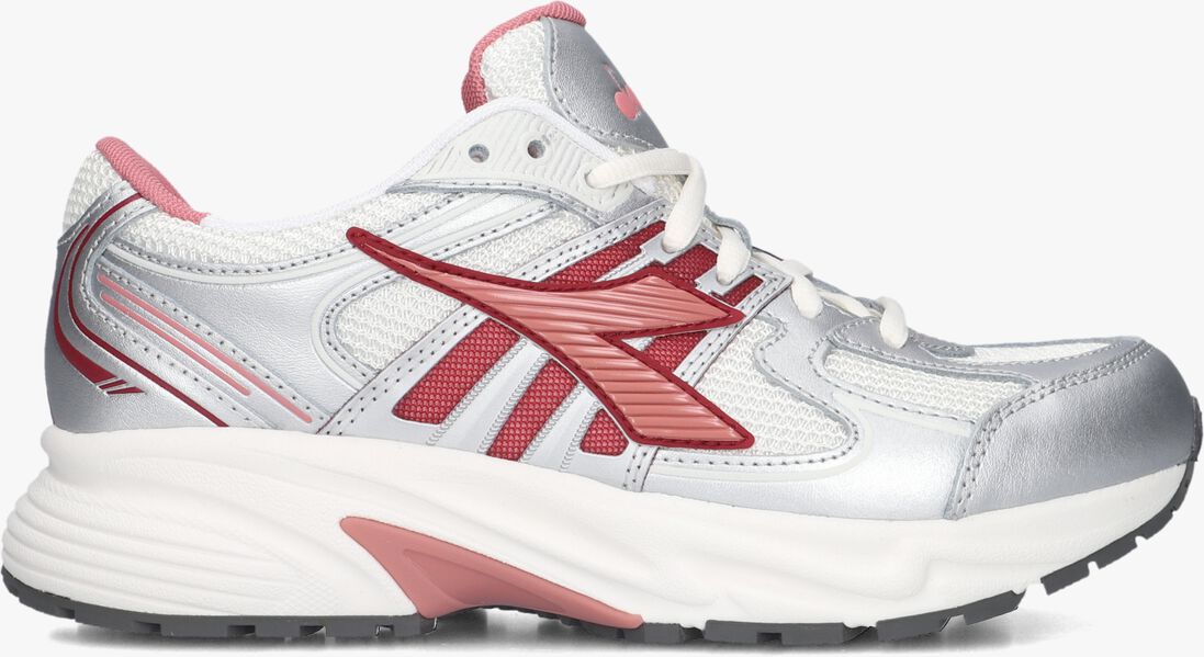 zilveren diadora lage sneakers mythos star