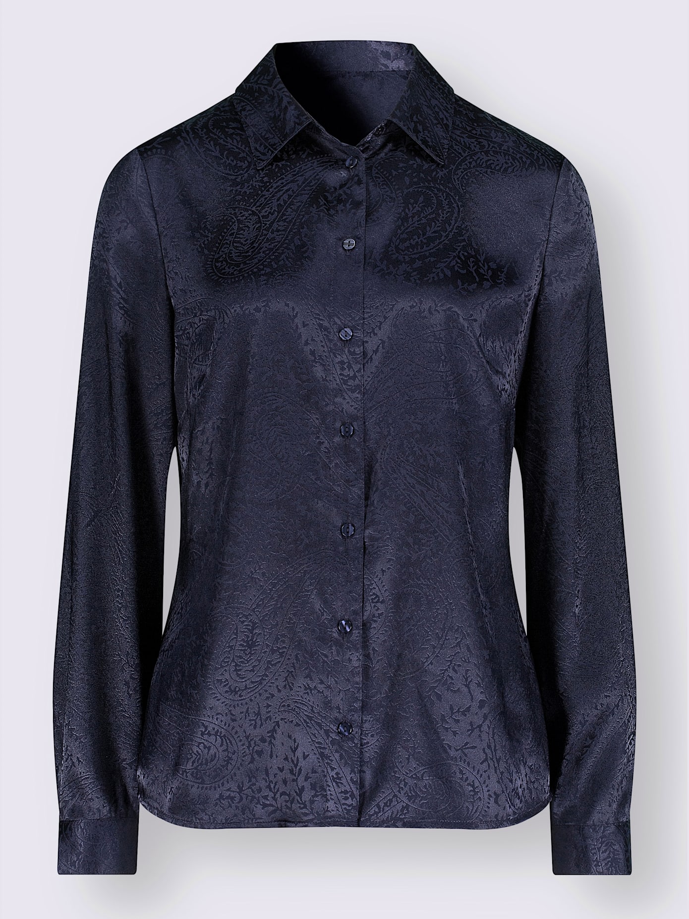 Chemisier joli motif jacquard