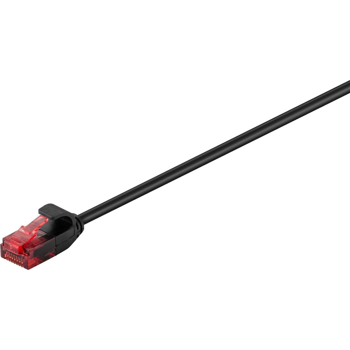 Goobay CAT 6 smal patchkabel, U/UTP,