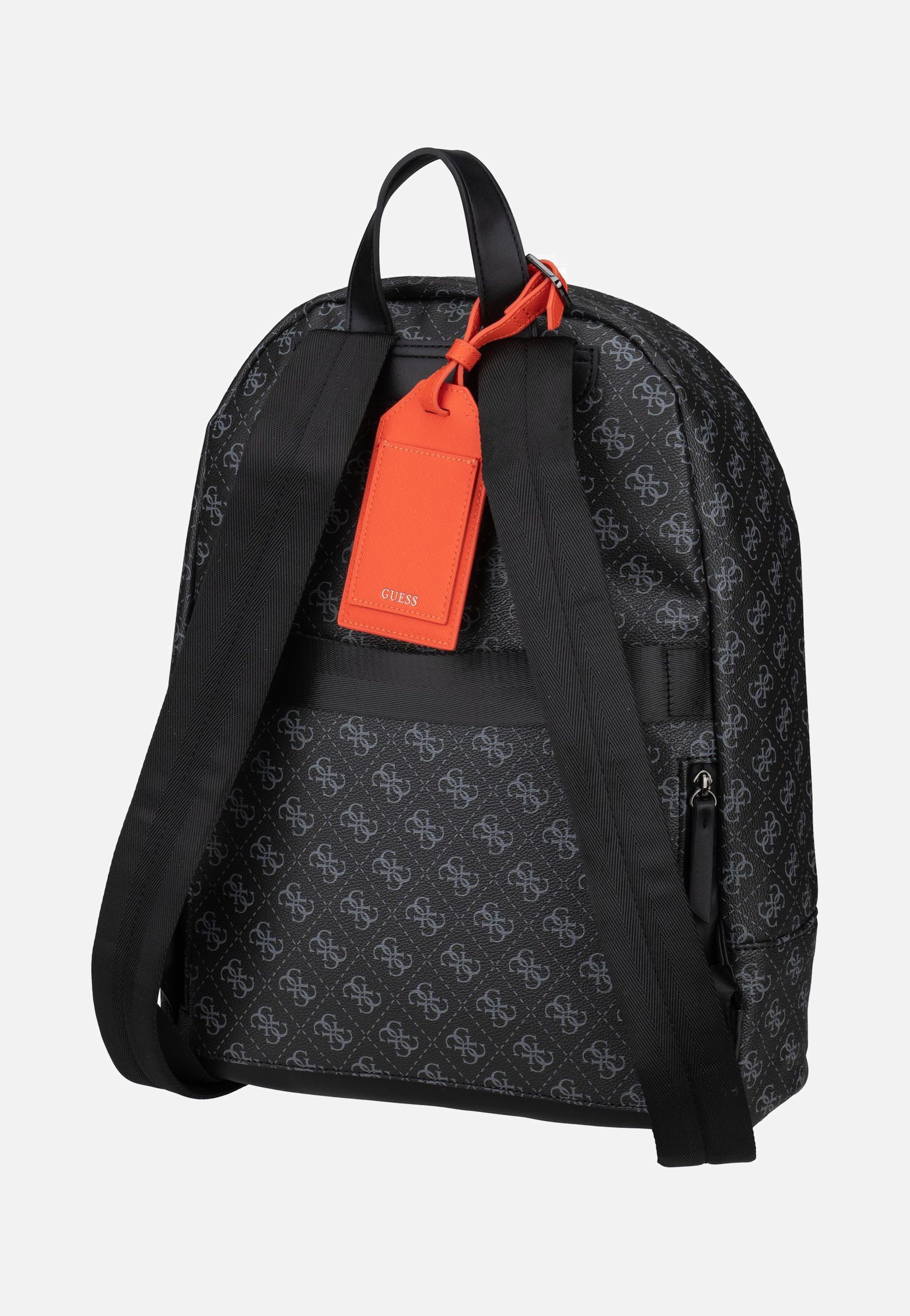 Milano 4G Compact BP P5219 Dark Black - Rucksack