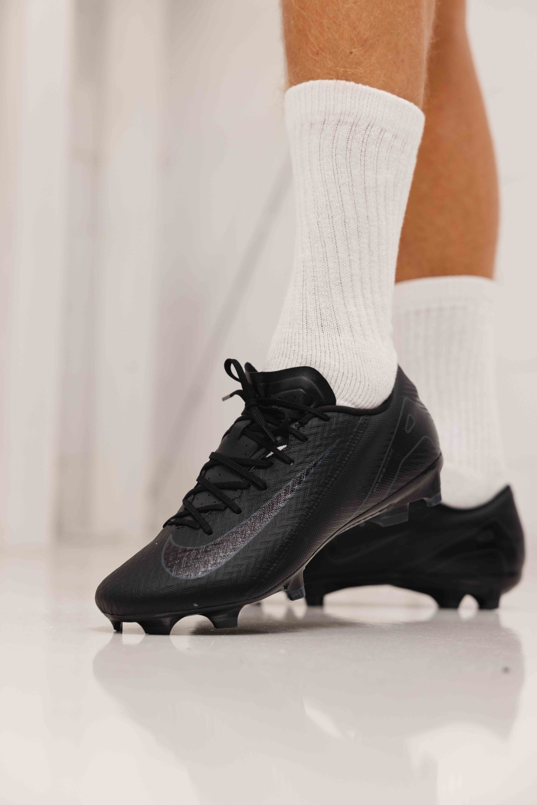 Nike Zoom Mercurial Vapor 16 Pro Academy FG/MG Voetbalschoenen Senior Zwart