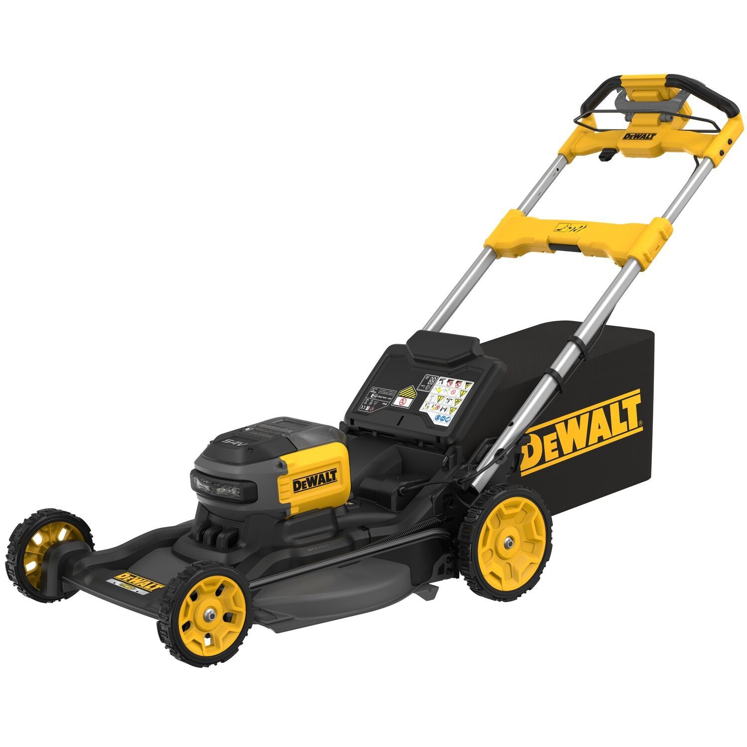 DeWALT DCMWSP660N Accu grasmaaier 53cm met wielaandrijving 54V XR FlexVolt Basic Body