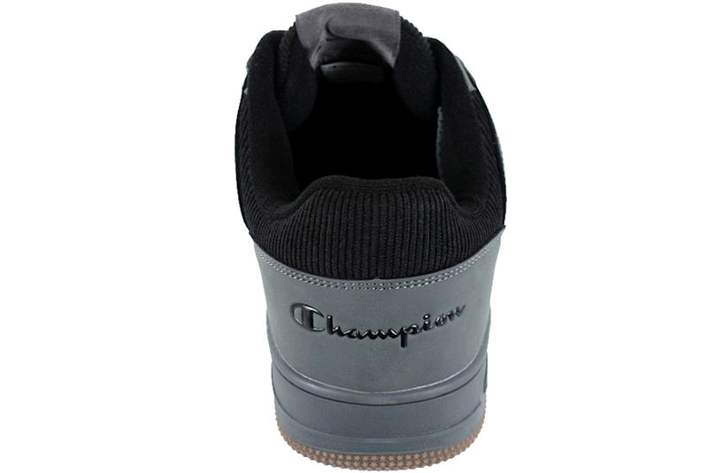 CHAMPION RD18 LOW CORD SNEAKERS I GRÅ PU
