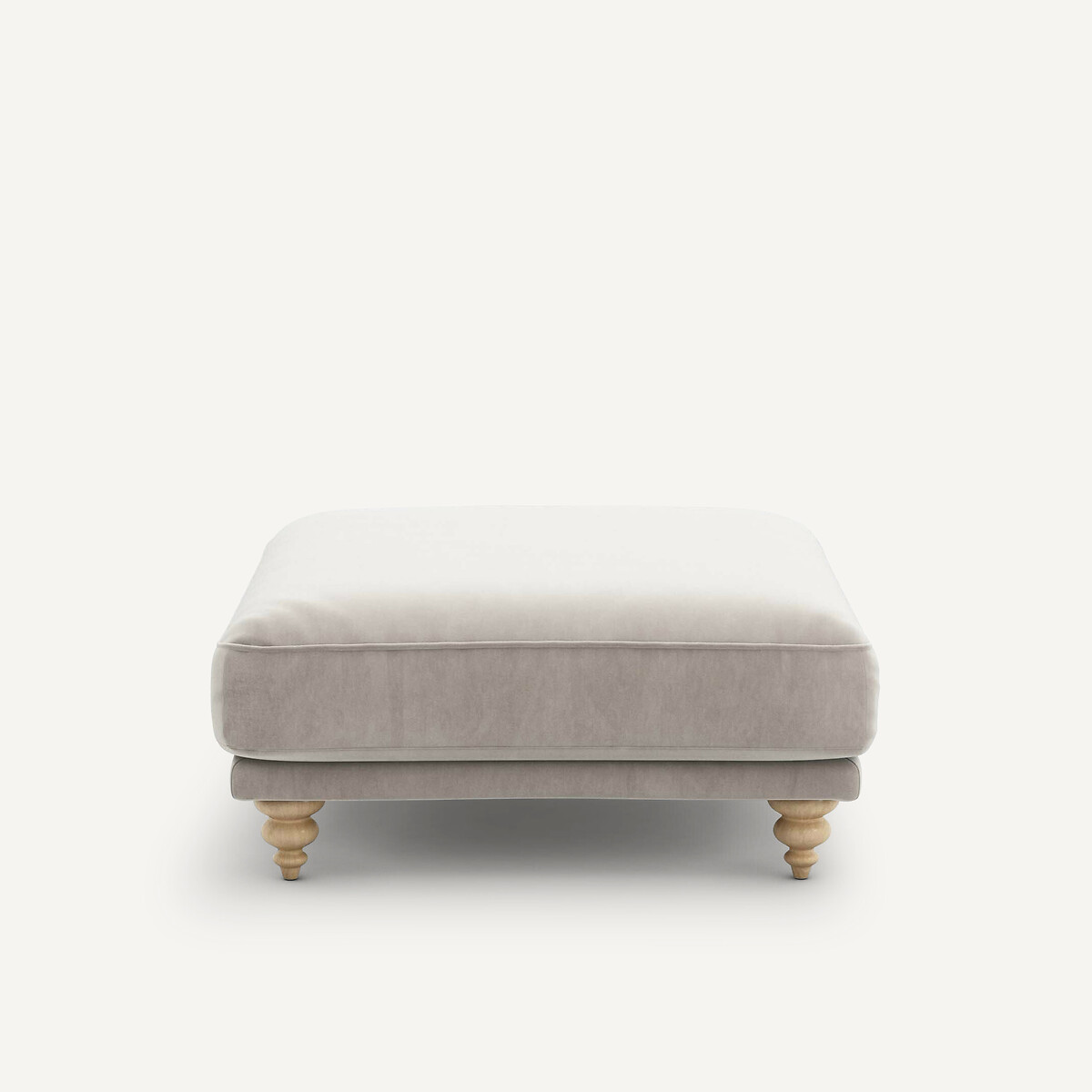 AM.PM<br>Puf de veludo, Lazare