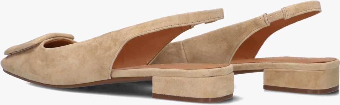 beige stefano lauran slingbacks 58577a