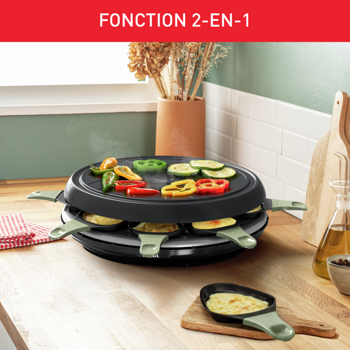 Eco Raclette 8 personnes