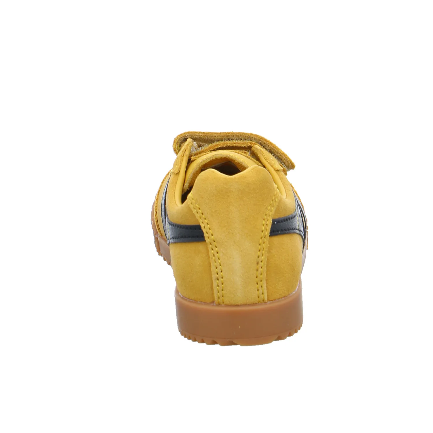 GOLA Kleinkinder-Halbschuh Klett Gelb Leder  Sneaker