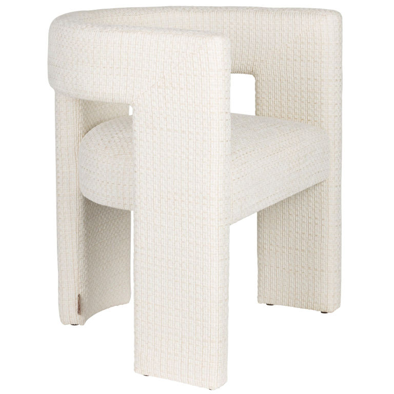 Dutchbone Medina stoel beige_1