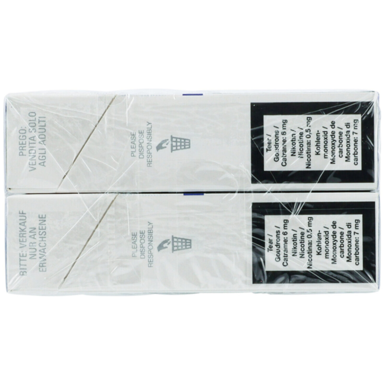 Winston Zigaretten Blue 26 Box