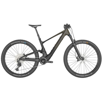 Scott Lumen eRide 910 E-Bike Raw Carbon Gloss / Yellow Flakes