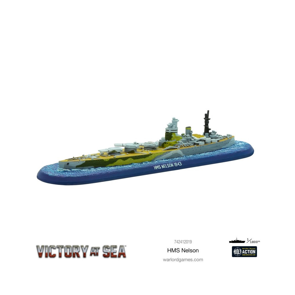 Victory at Sea - HMS Nelson