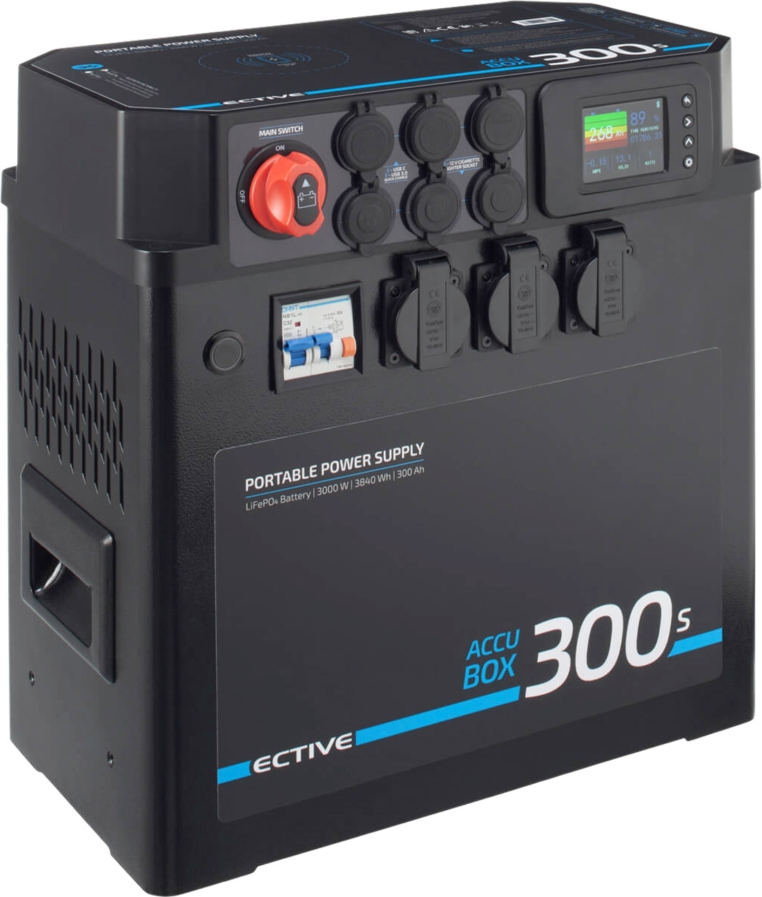 ECTIVE AccuBox 300S Powerstation