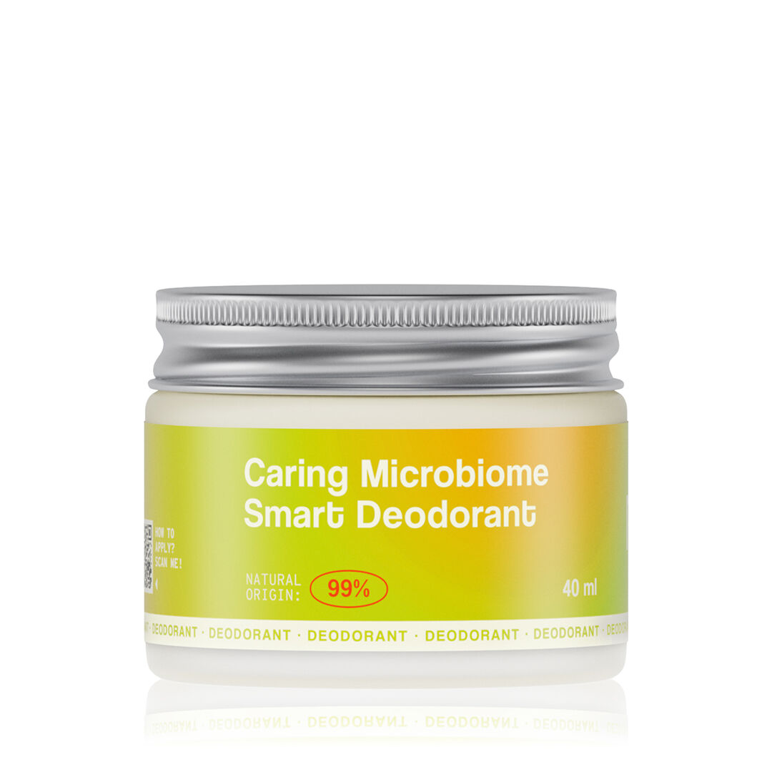FRESHLY  Desodorizante Natural - Caring Microbiome Smart Deodorant - 40ml