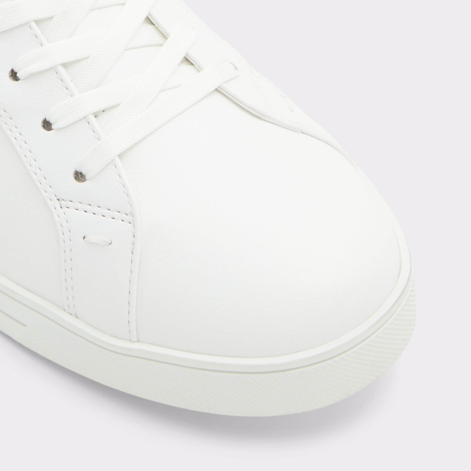 Monospec White Synthetic Smooth Men Low top