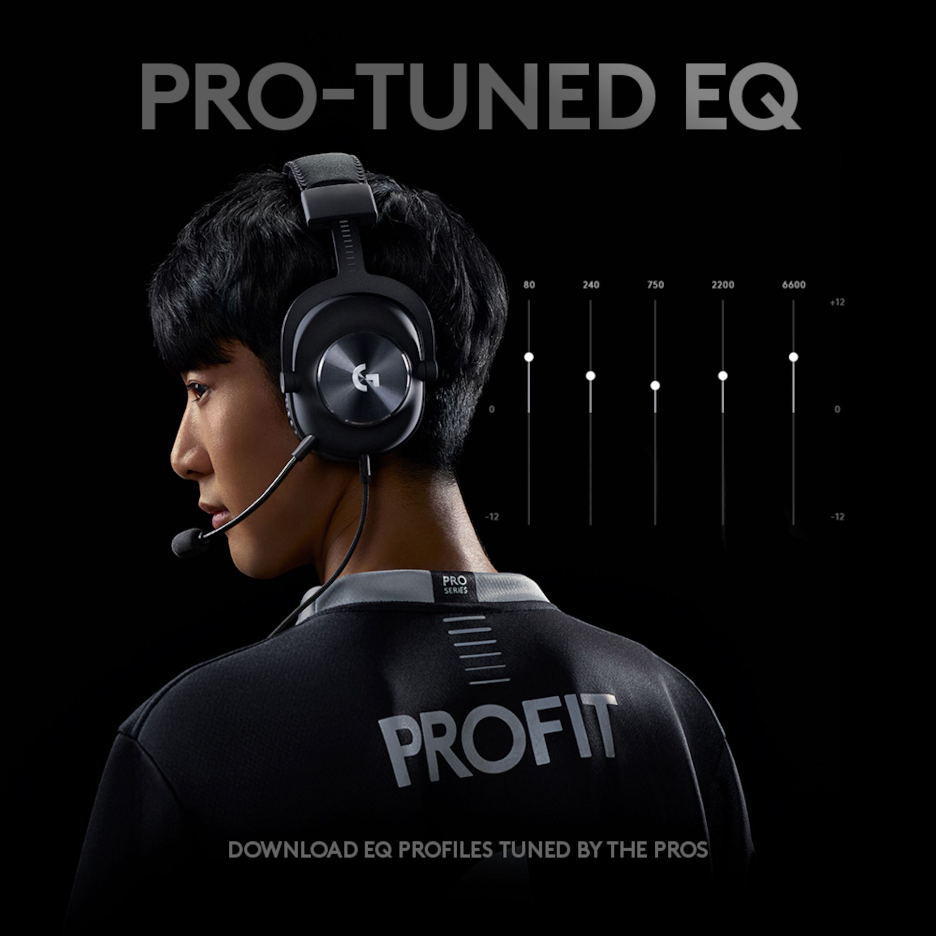 Logitech G Pro X Gaming-headset