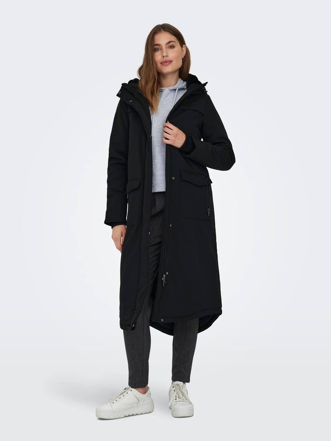 ONLNEWMAASTRICHT Jacke Black