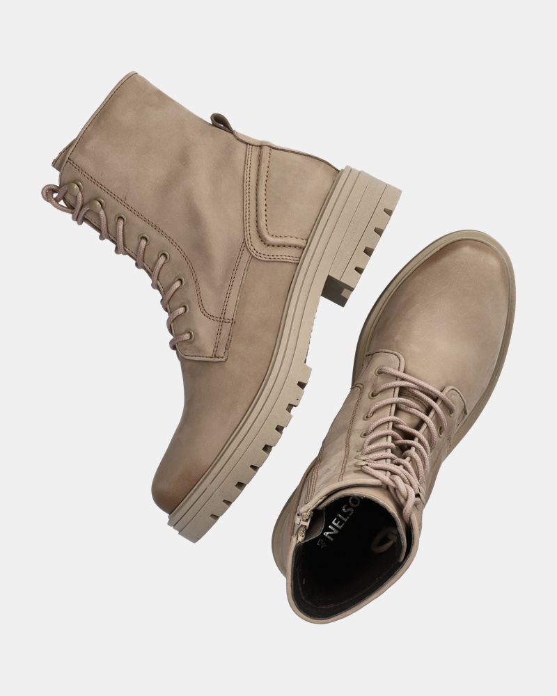 Nelson Monk Veterboots  - bruin