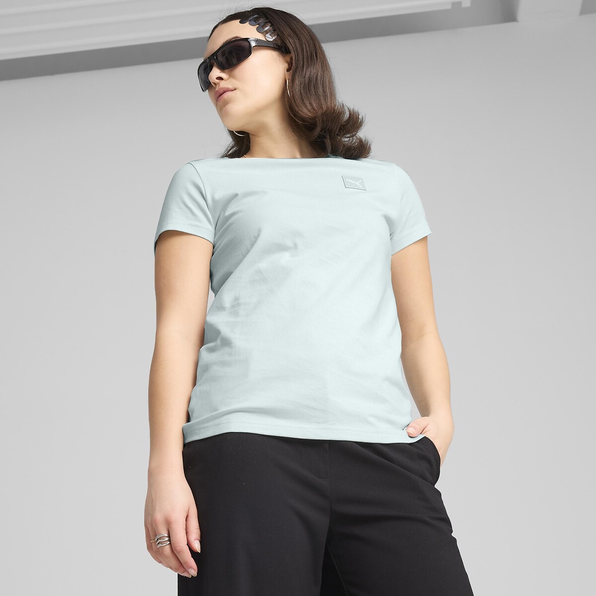 Camiseta de manga curta PUMA ESSENTIAL ELEVATED