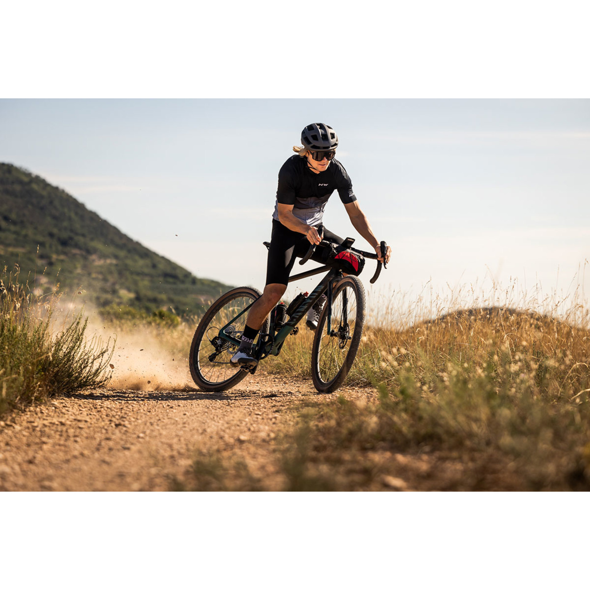 Fulcrum Rapid Red Carbon Disc Gravel Wielset