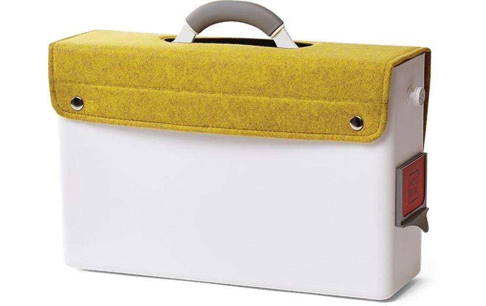 Cover Sonus Song zu Hotbox 2, GelbIndividuelle Stoffabdeckung