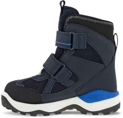 Ecco Snow Mountain GTX Vintersko Jr, Black/Night Sky