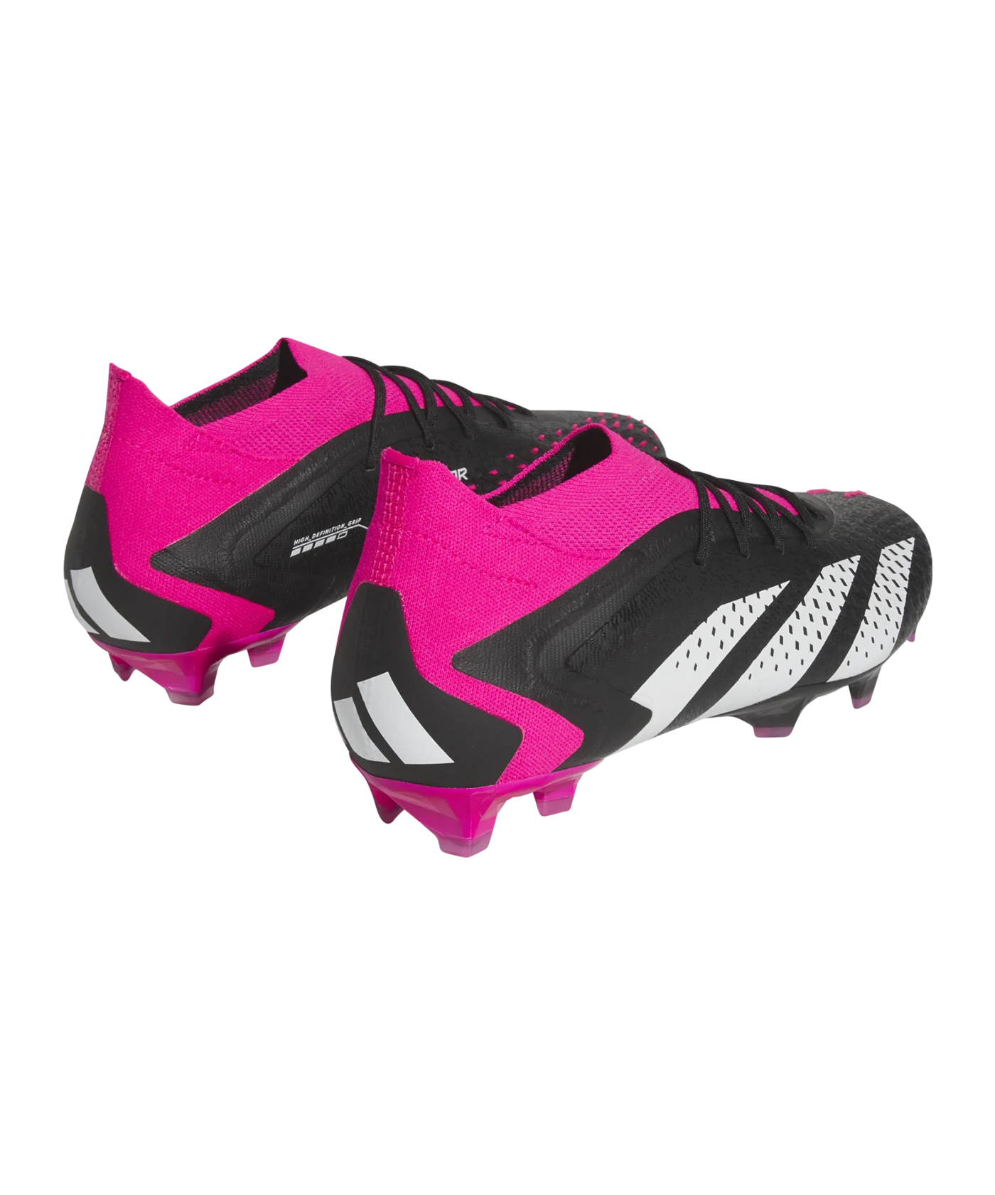 adidas Predator Accuracy.1 FG Own Your Football Schwarz Weiss Pink