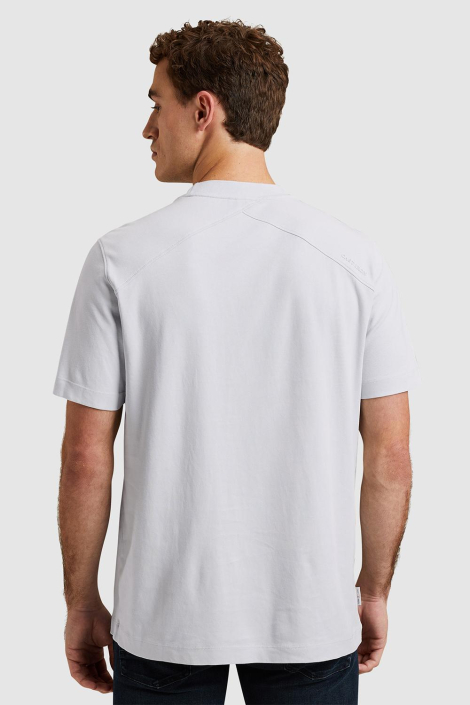 Cast Iron witte heren t-shirt
