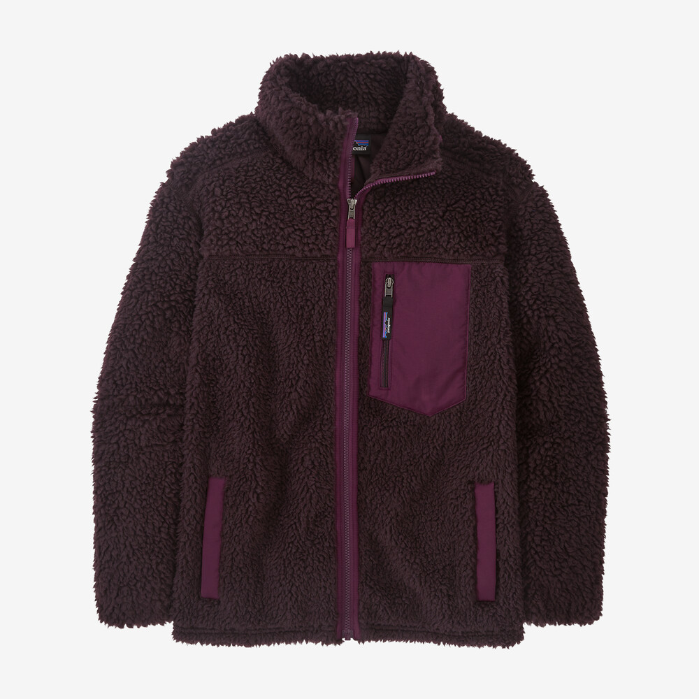 Damen-Retro-X-Fleecemantel