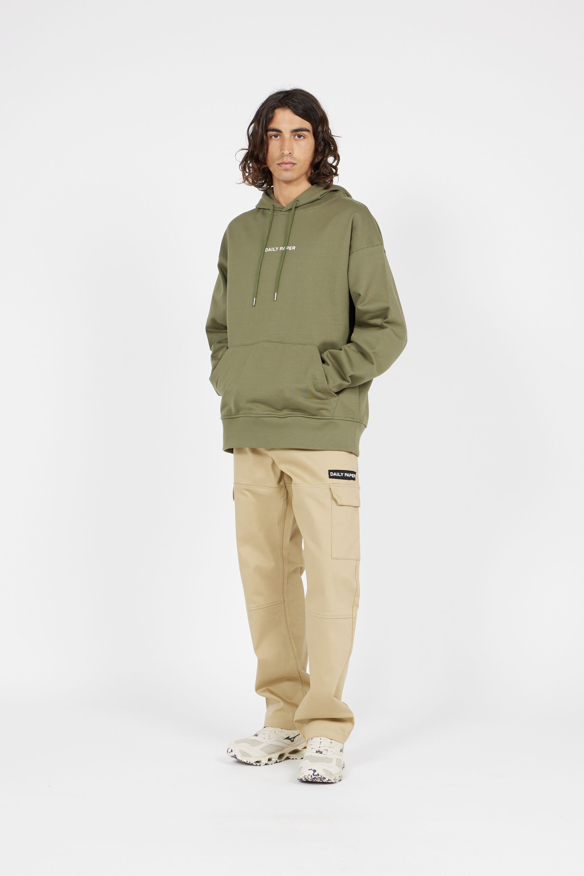 Daily Paper pantalon cargo ECARGO Beige